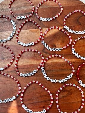 (14pc BUNDLE) BTS ARIRANG 2026 ALBUM SONG STRETCHY BRACELETS